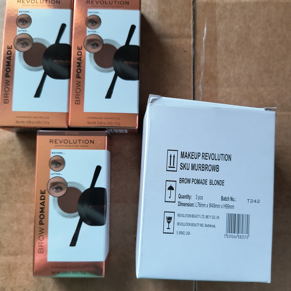 Makeup Revolution Brow Pomade Blonde